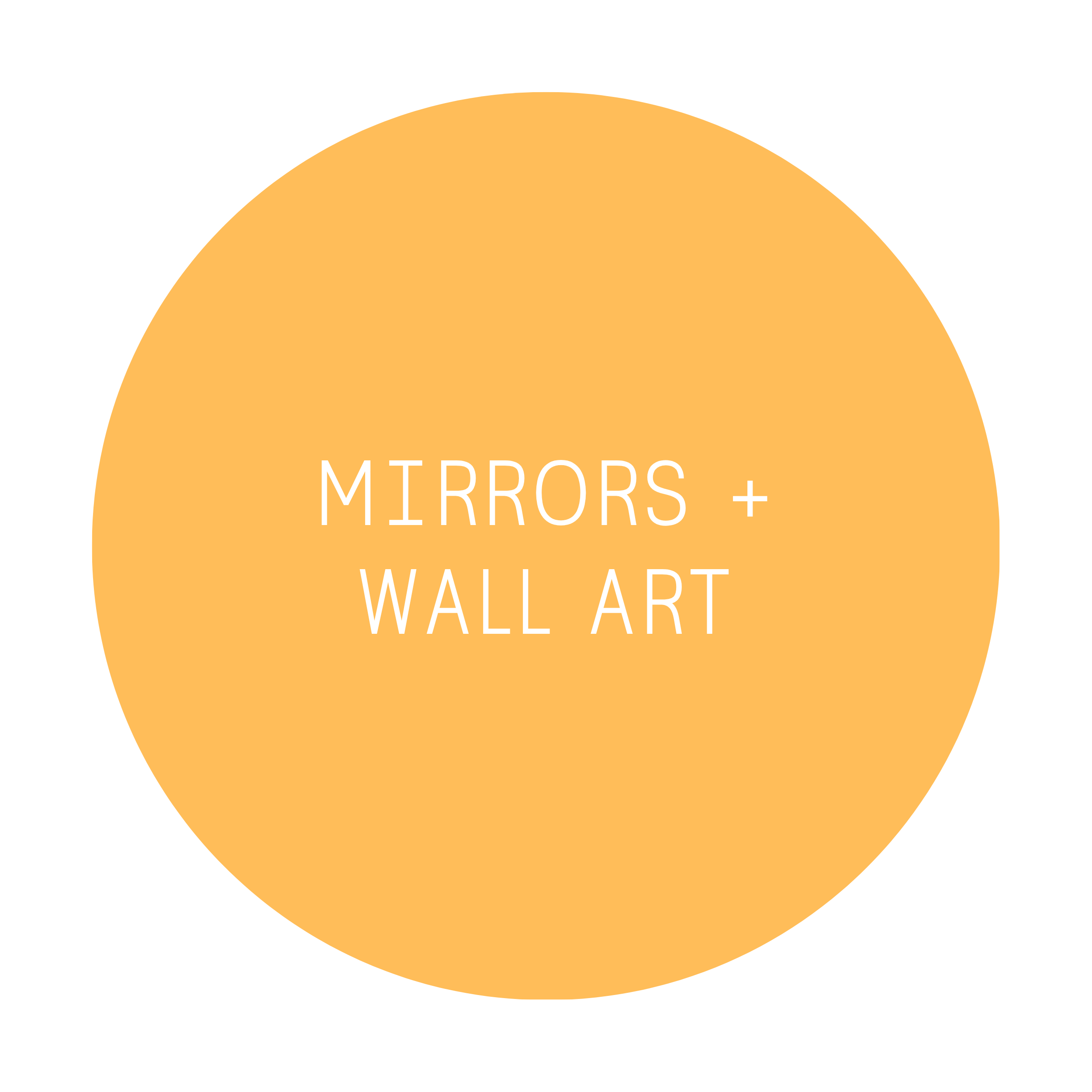Mirrors + Wall Art