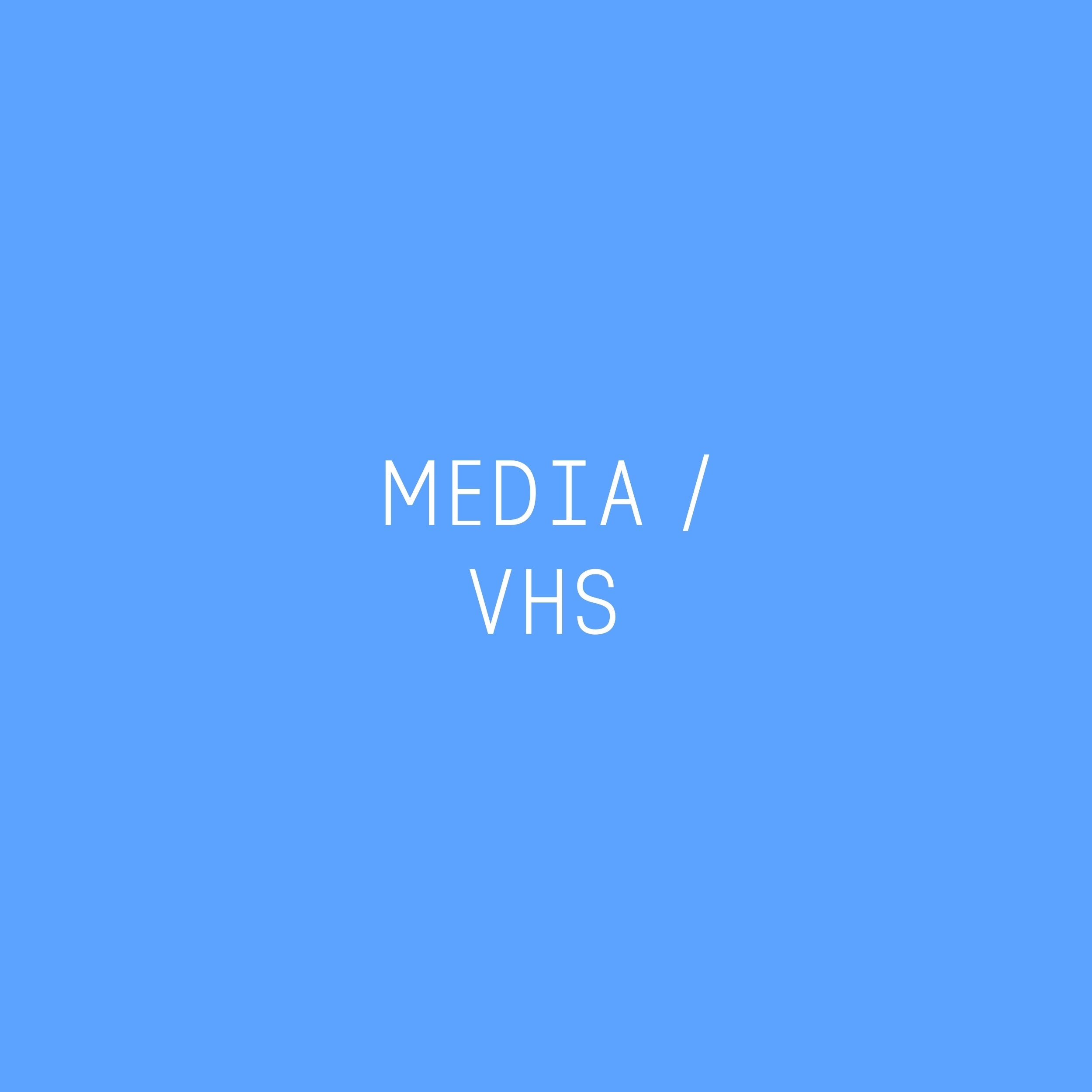 VHS