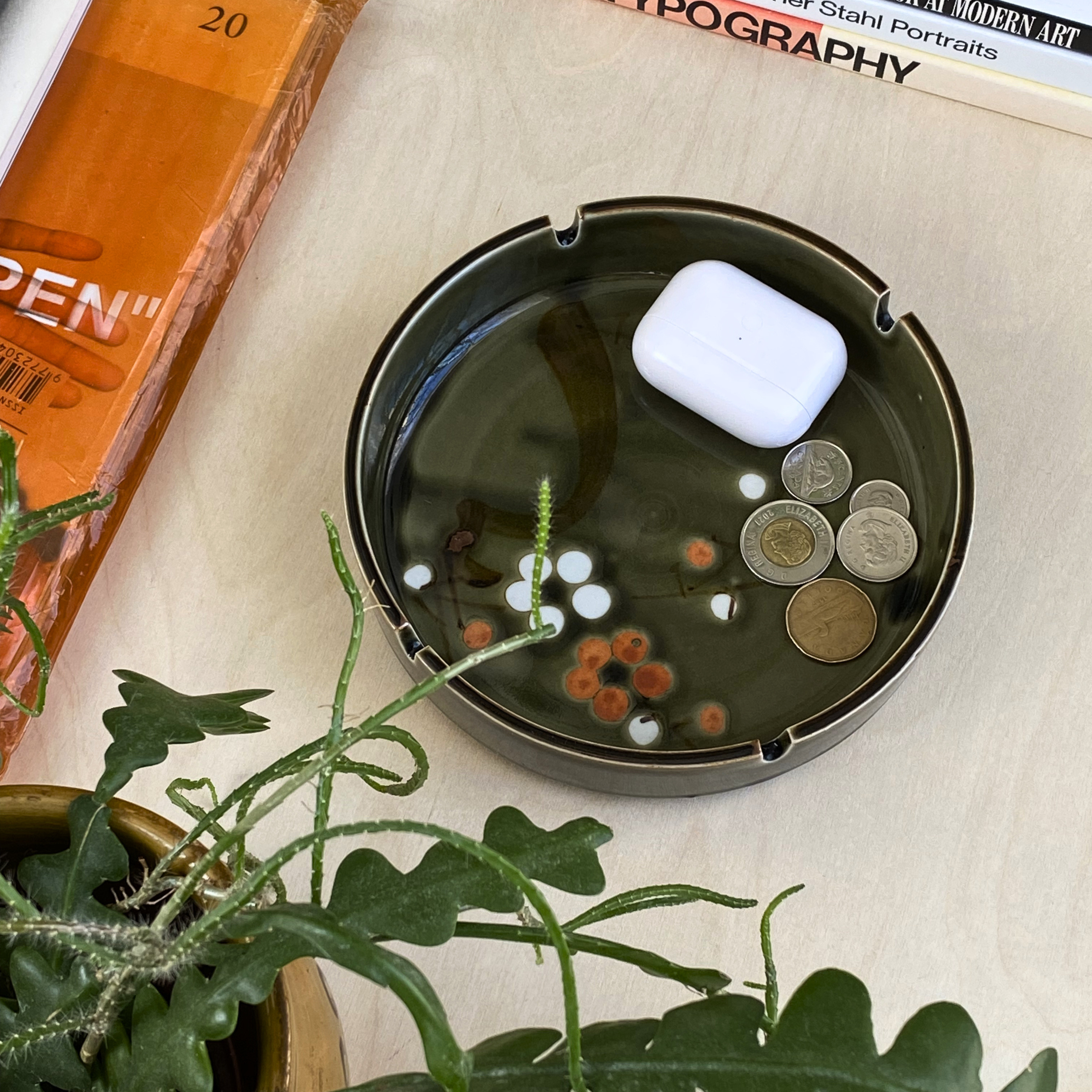 Japanese Ceramic Ashtray