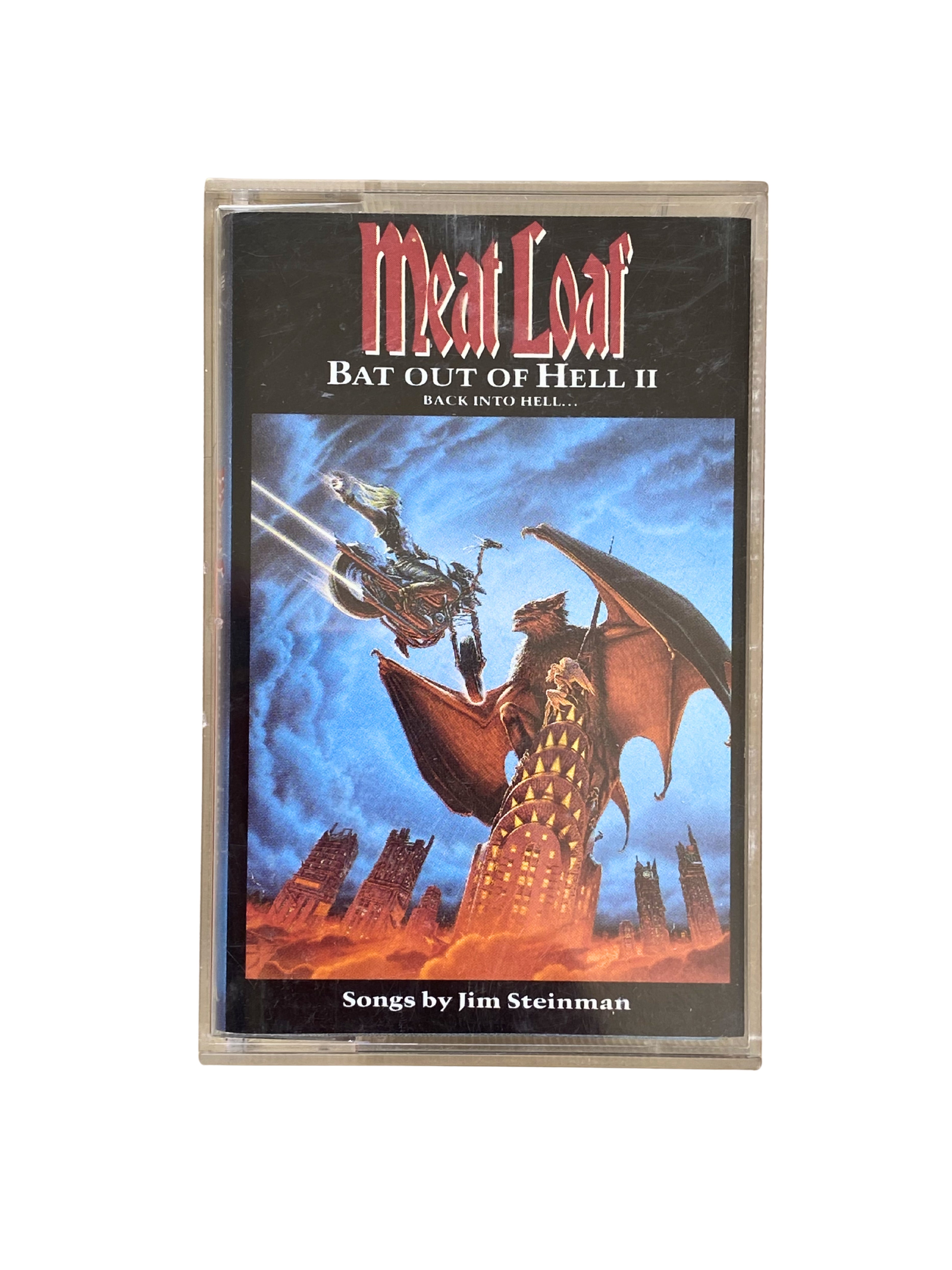 Meatloaf - Bat out of Hell: Back into Hell (1977)