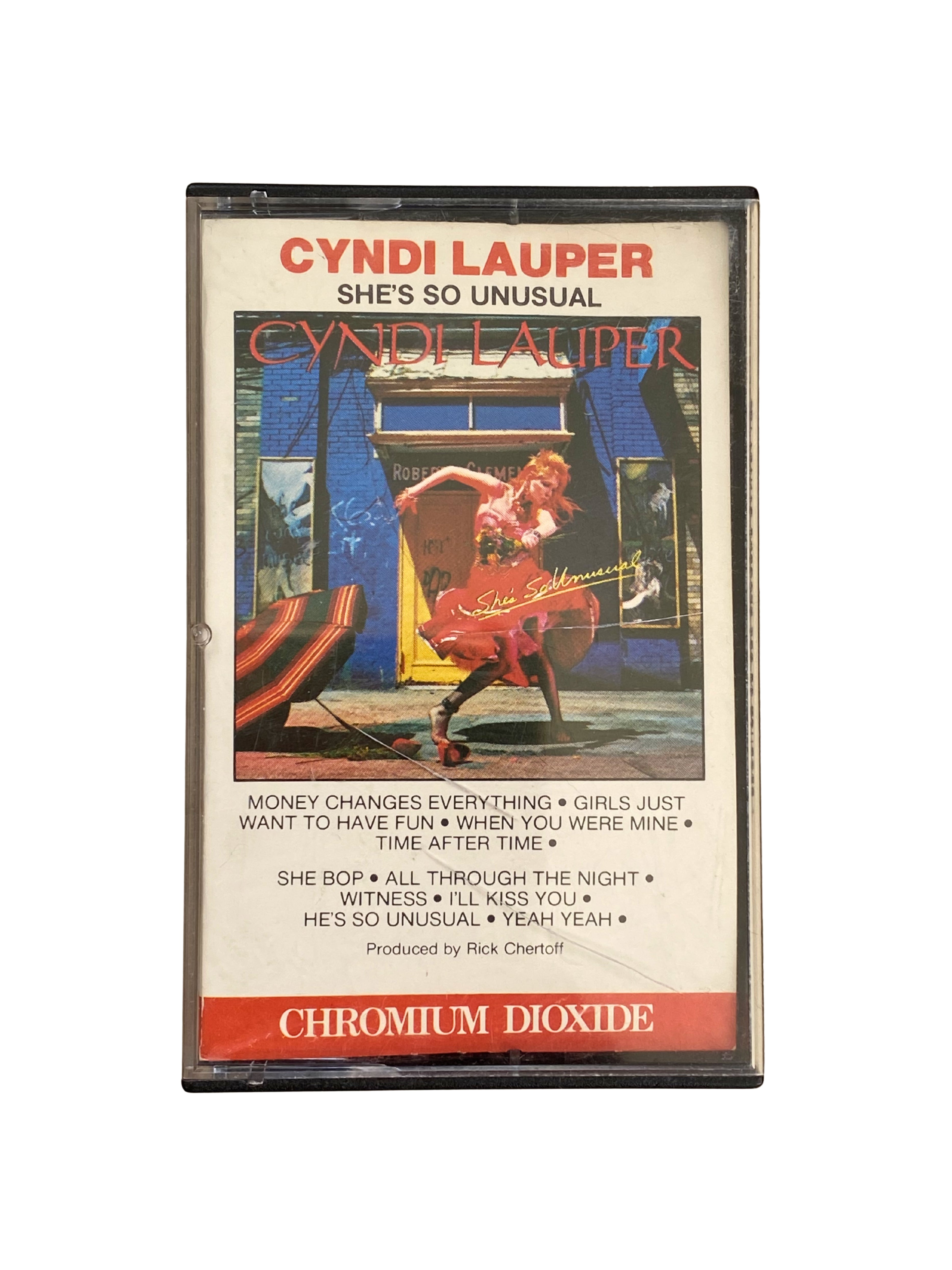 Cyndi Lauper - She's So Unusual (1983)