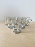 1970s Vitrosax Mug Set (x6)