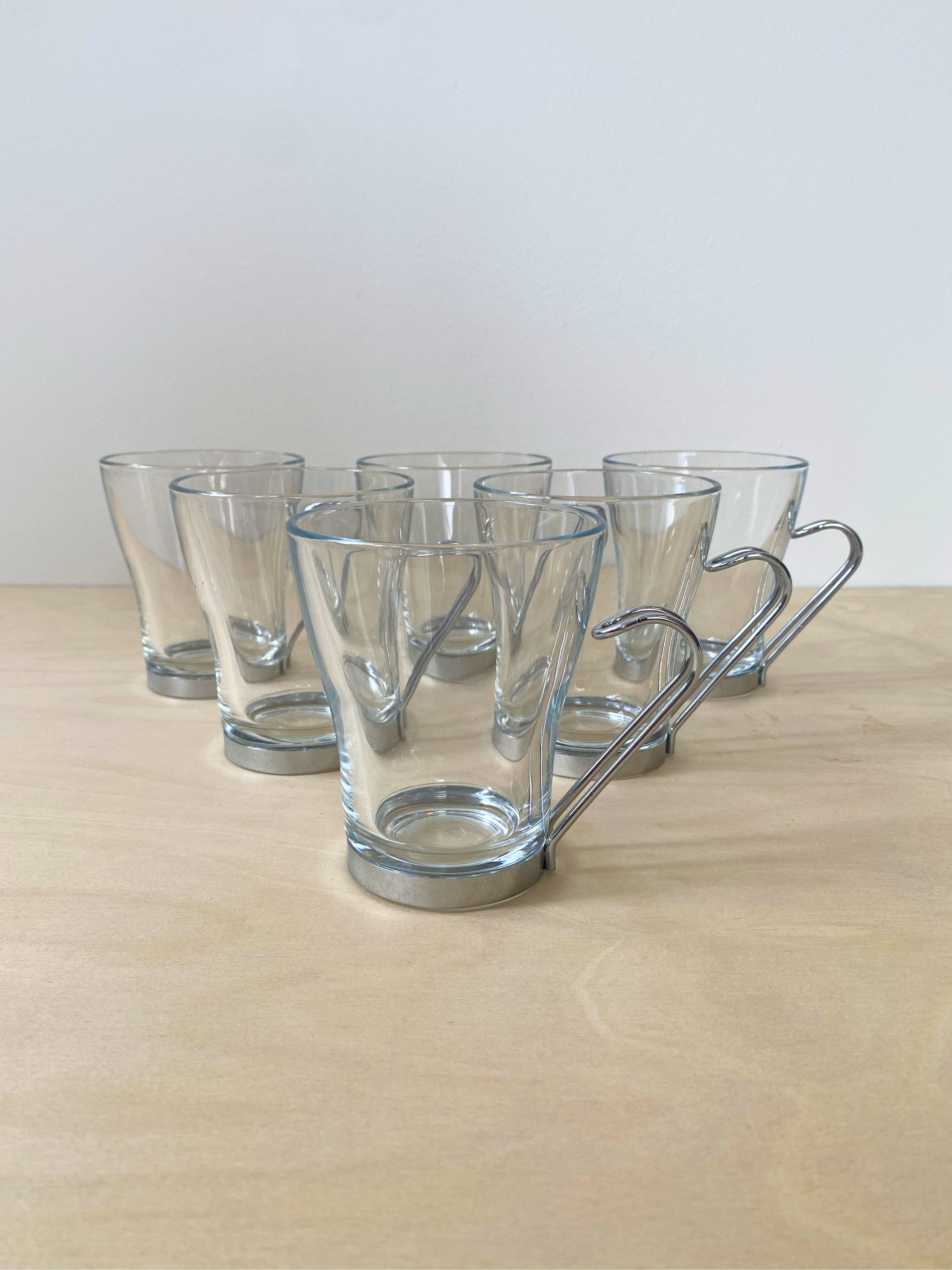 1970s Vitrosax Mug Set (x6)