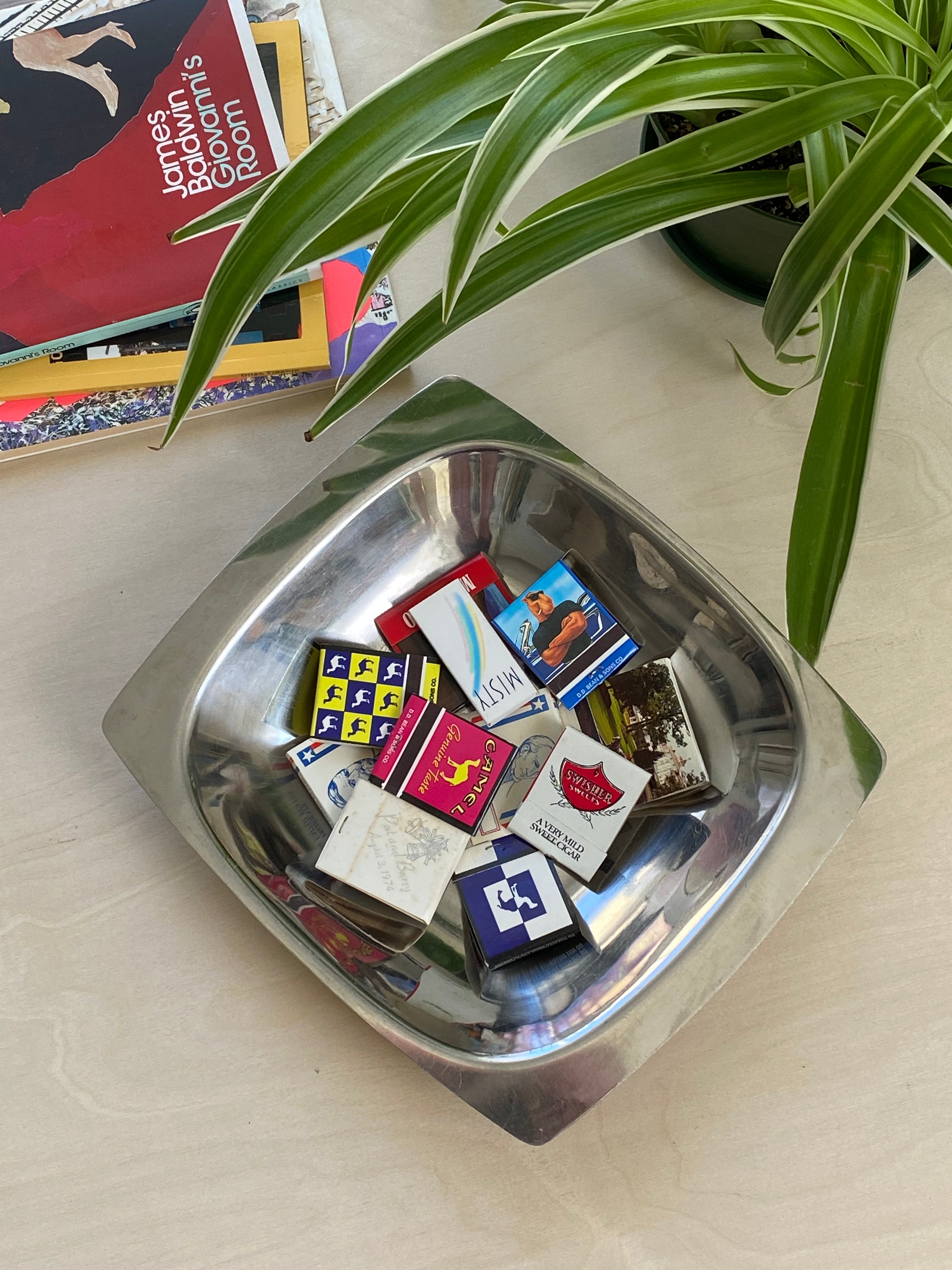 Japanese Stainless Steel Catchall
