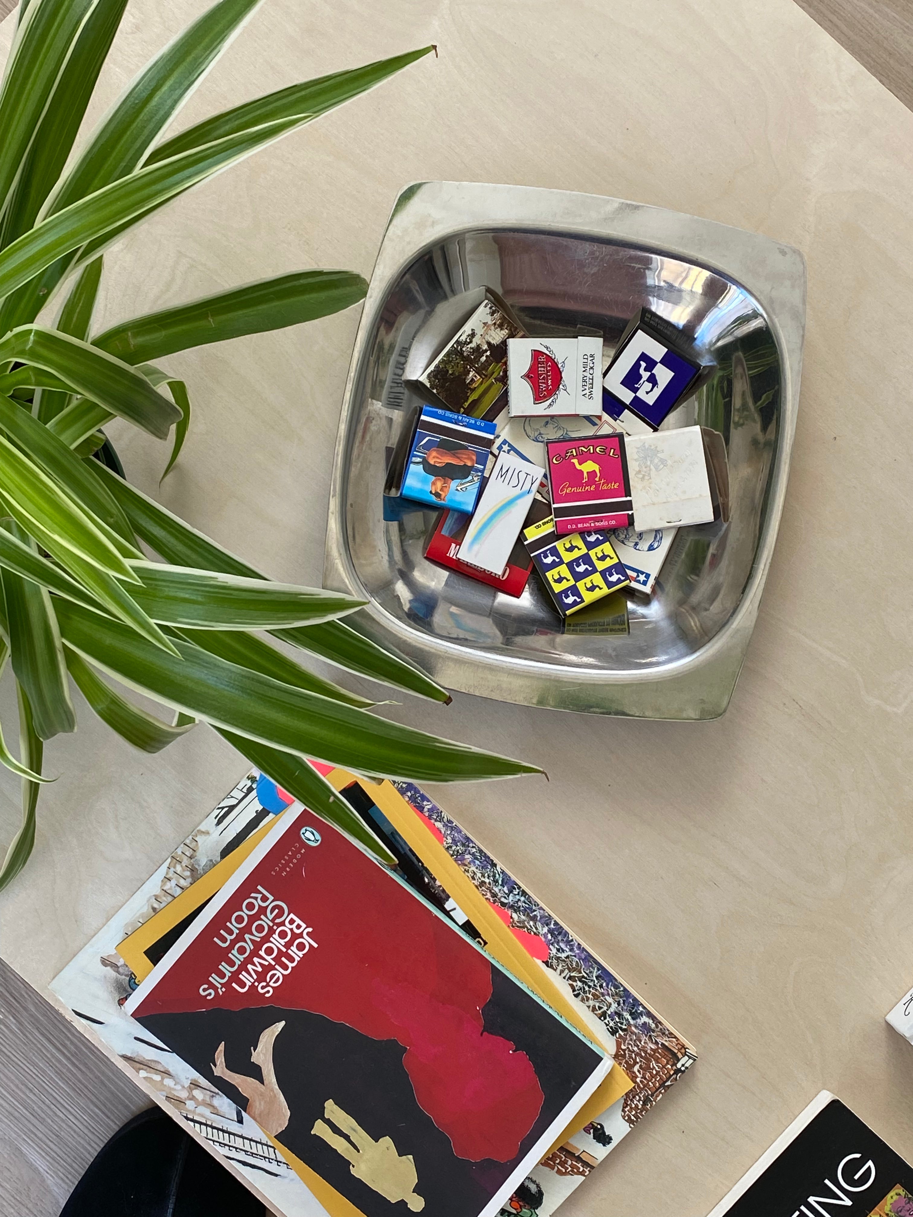 Japanese Stainless Steel Catchall