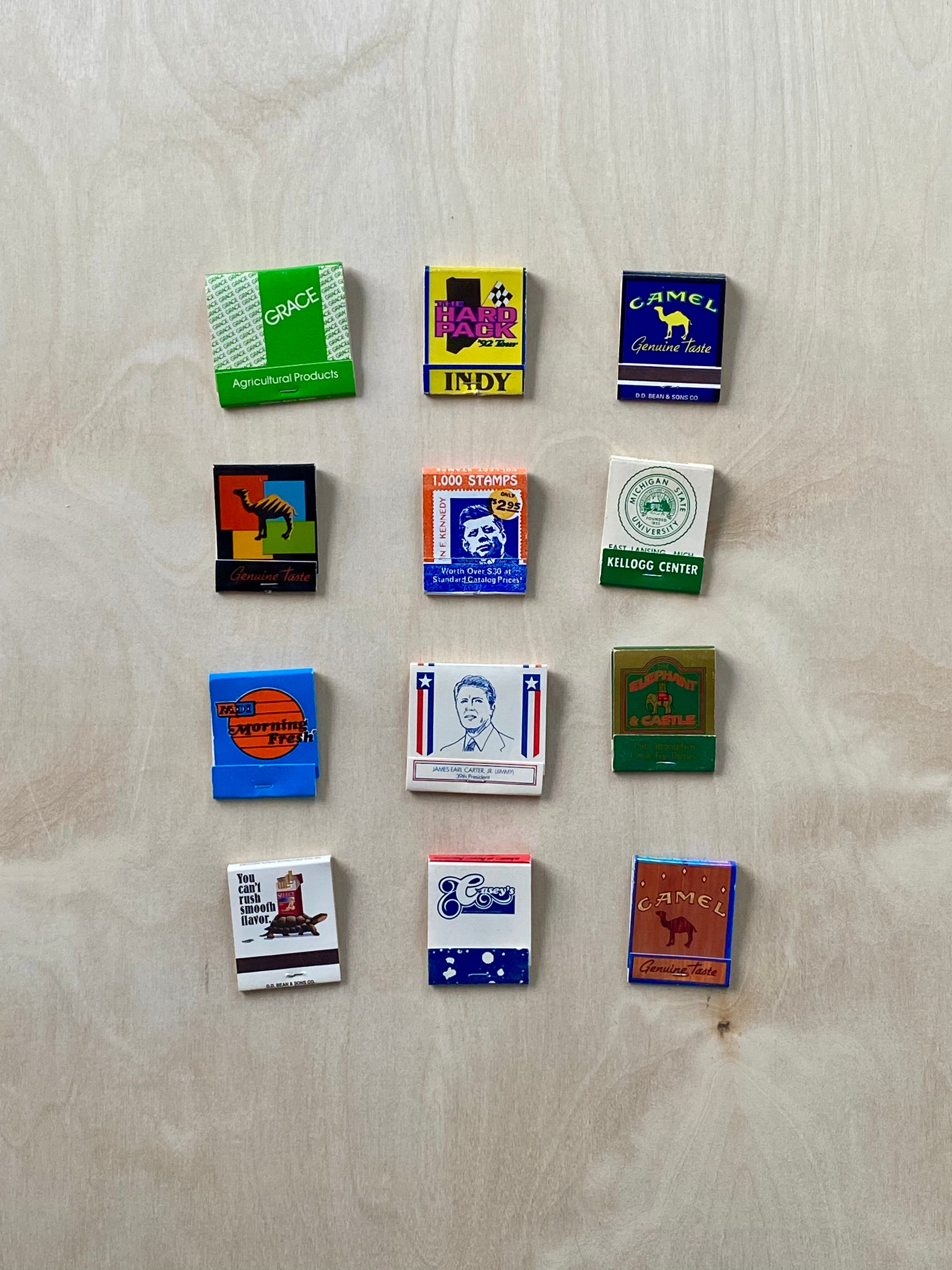 Matchbook Mystery Bags