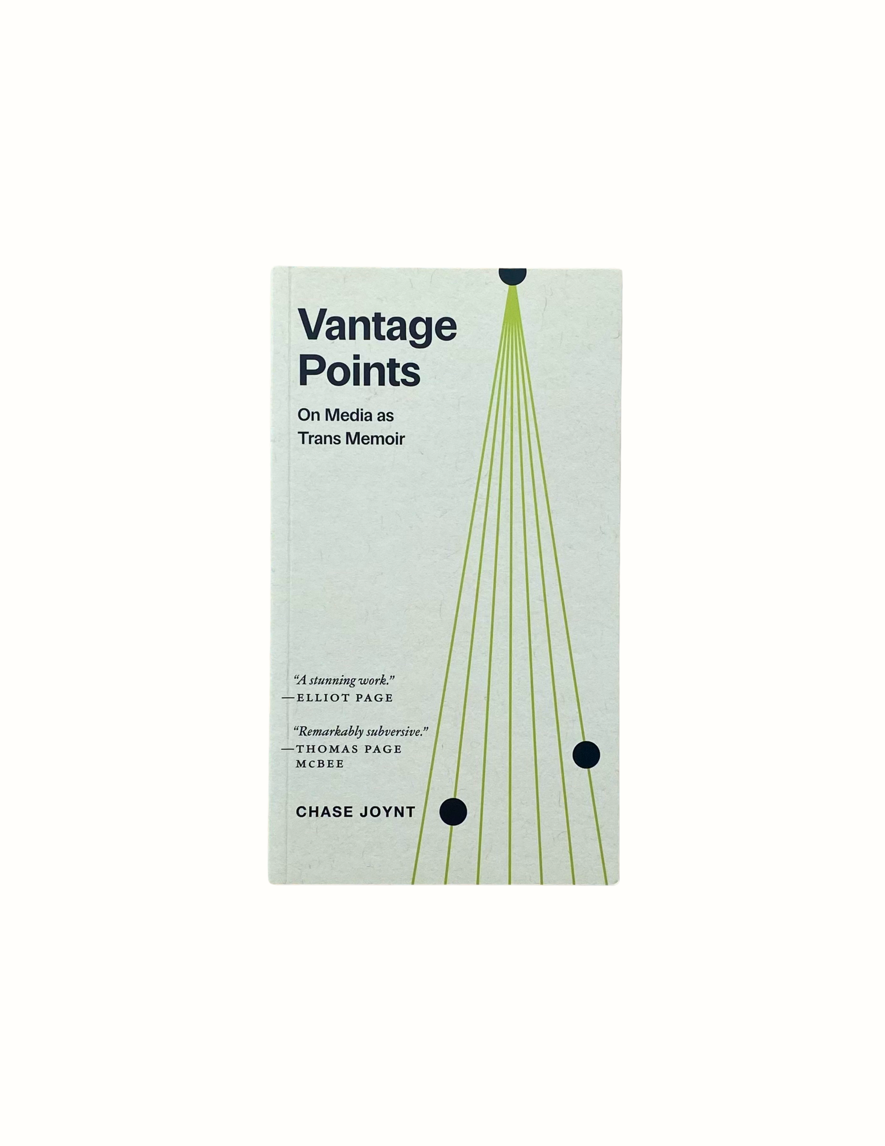 ‎Vantage Points: On Media as Trans Memoir / Chase Joynt