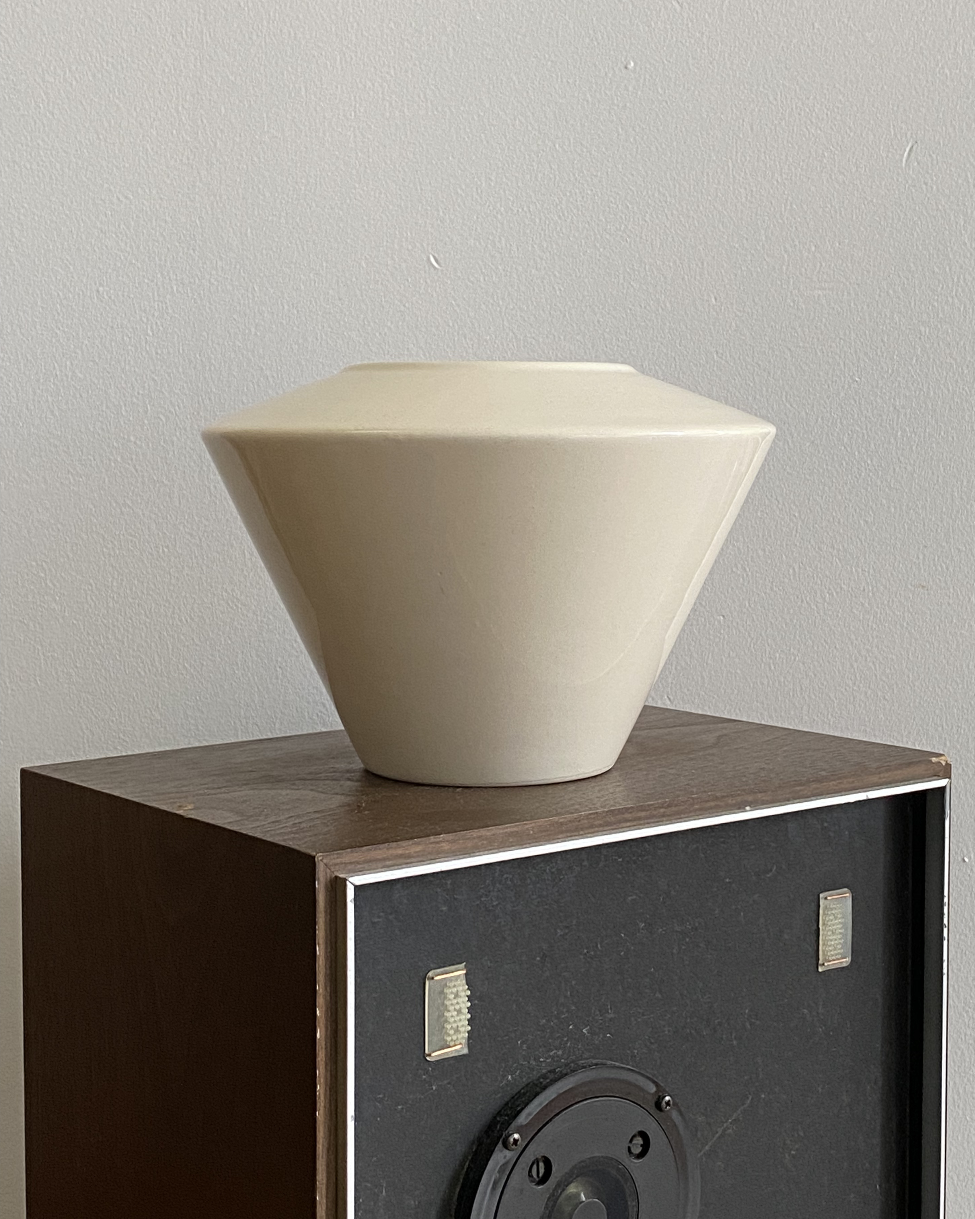 Mid-Century Biconical Ceramic Vase
