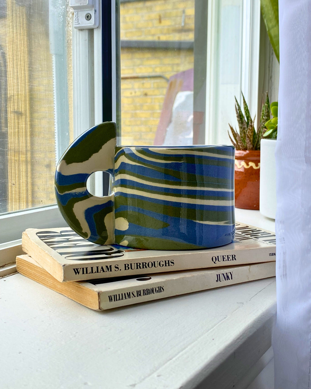 Henry Holland Studio Nerikomi Marble Mug