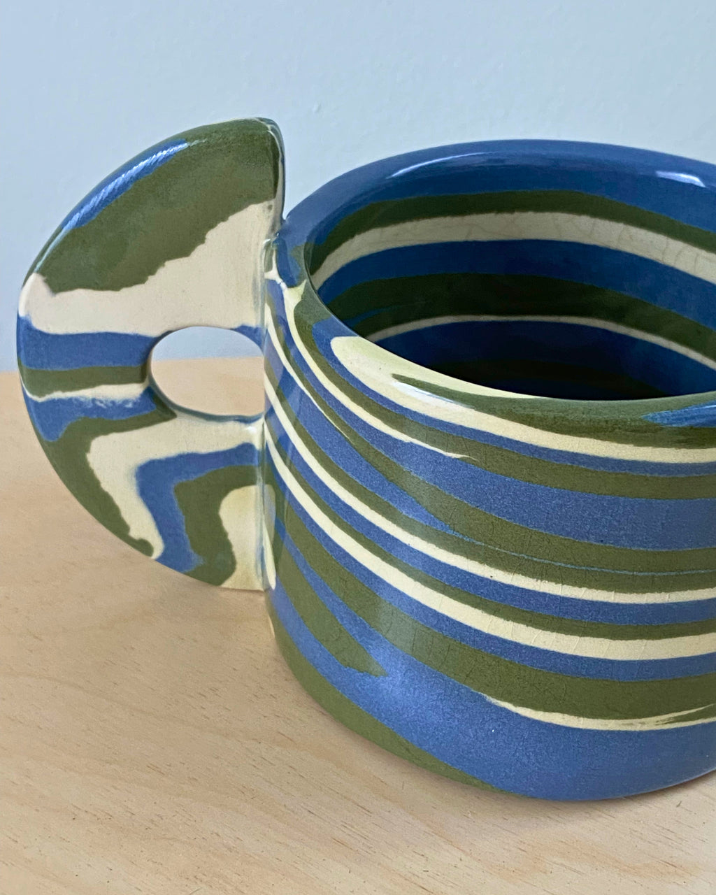 Henry Holland Studio Nerikomi Marble Mug