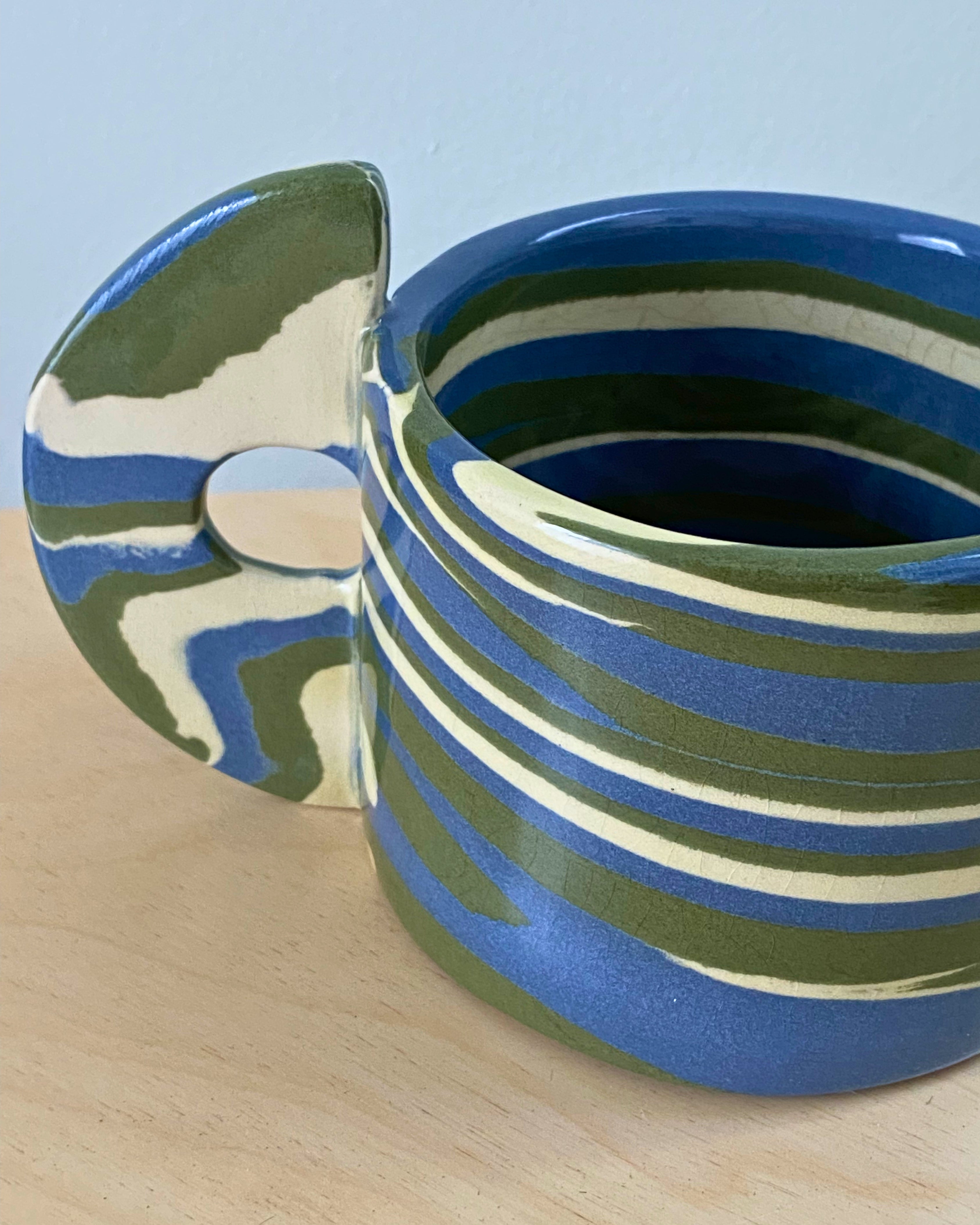 Henry Holland Studio Nerikomi Marble Mug