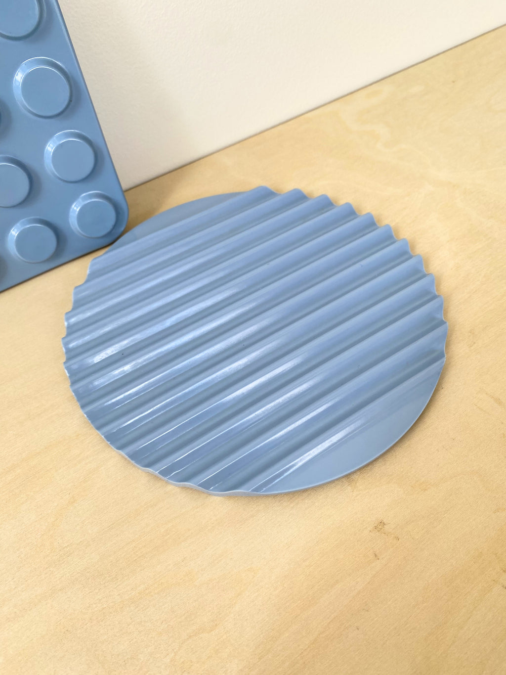 Copco Heat-Resistant Trivet Duo – Slate Blue