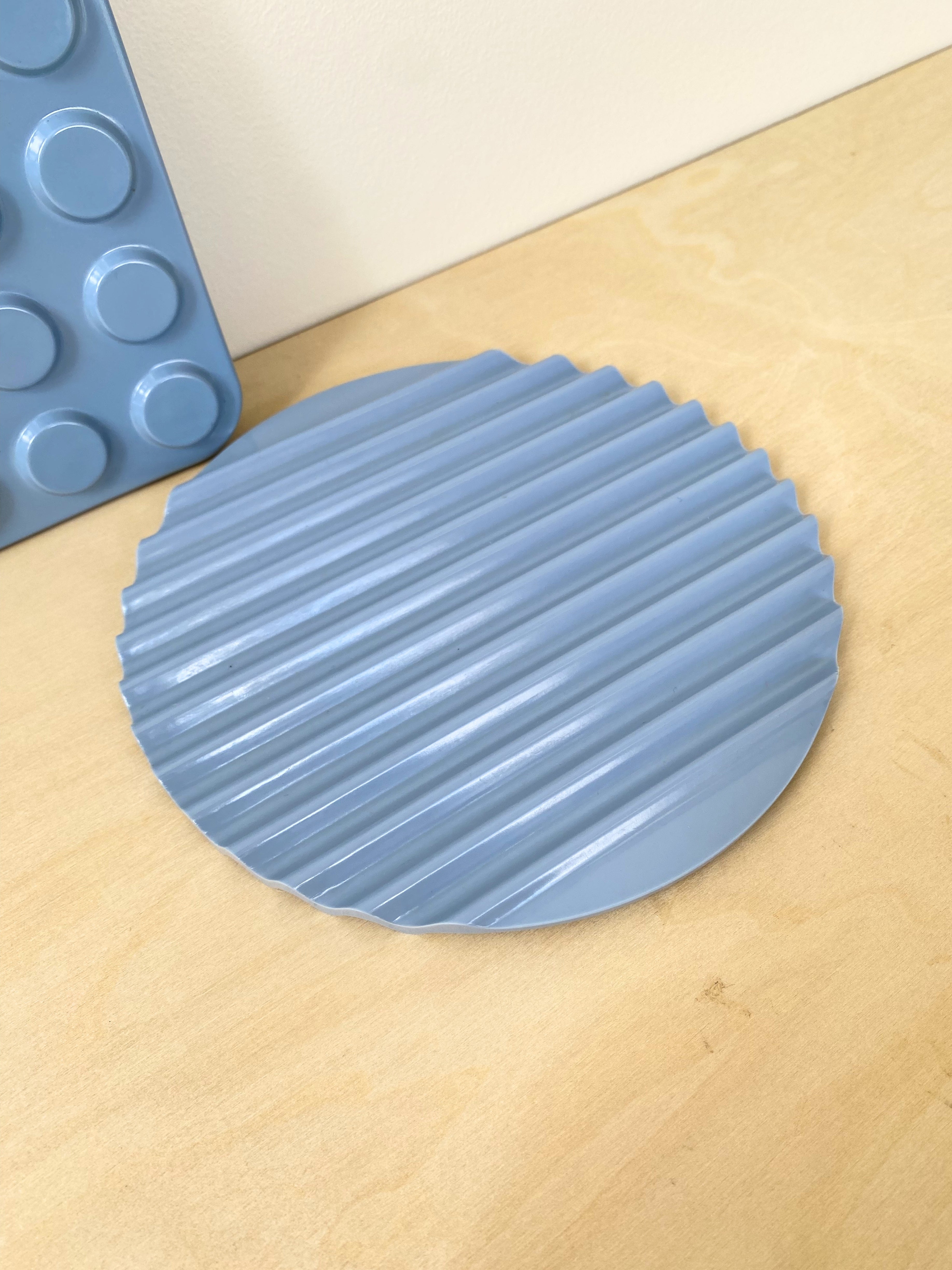 Copco Heat-Resistant Trivet Duo – Slate Blue