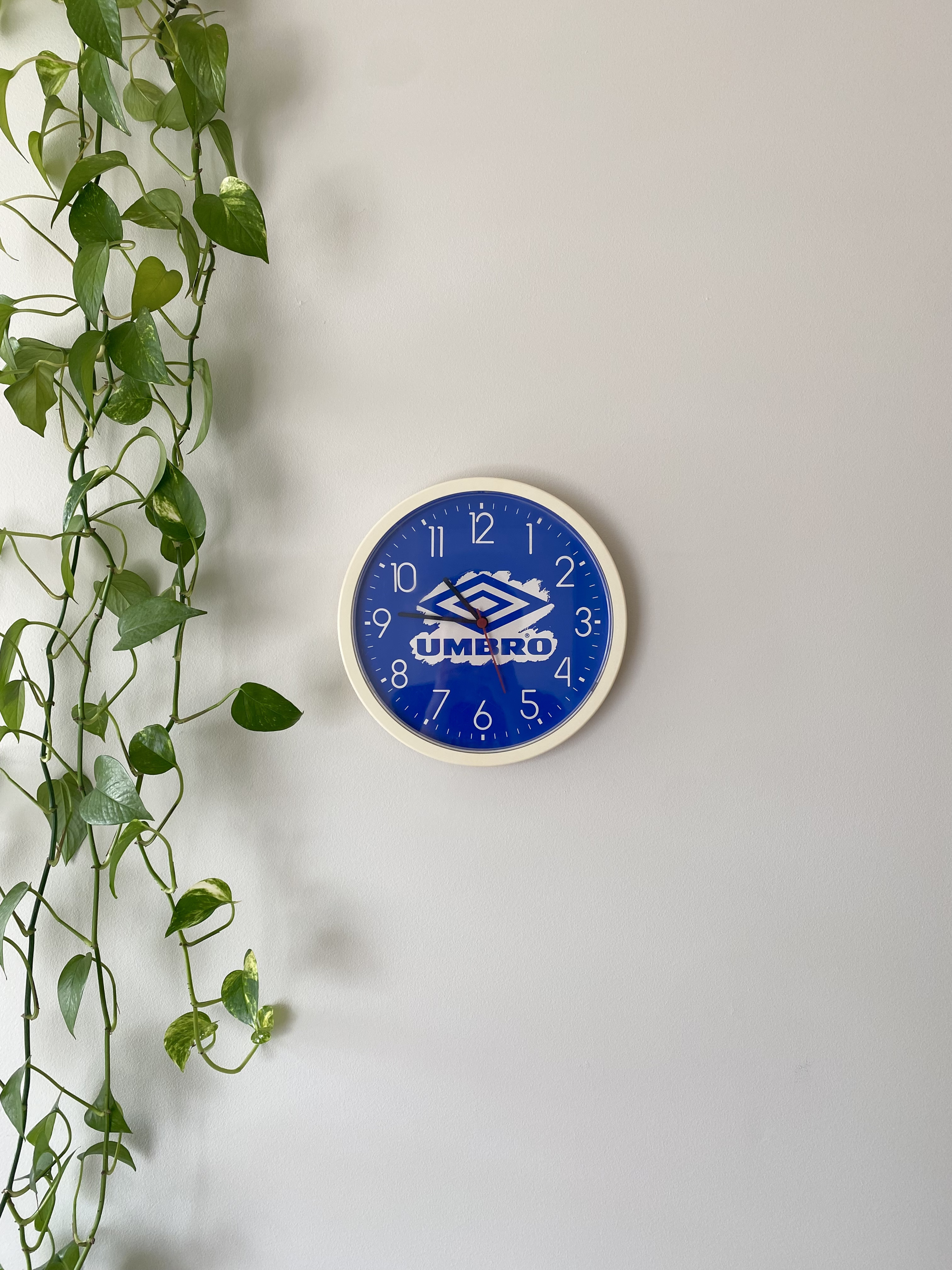 Umbro Sport Wall Clock