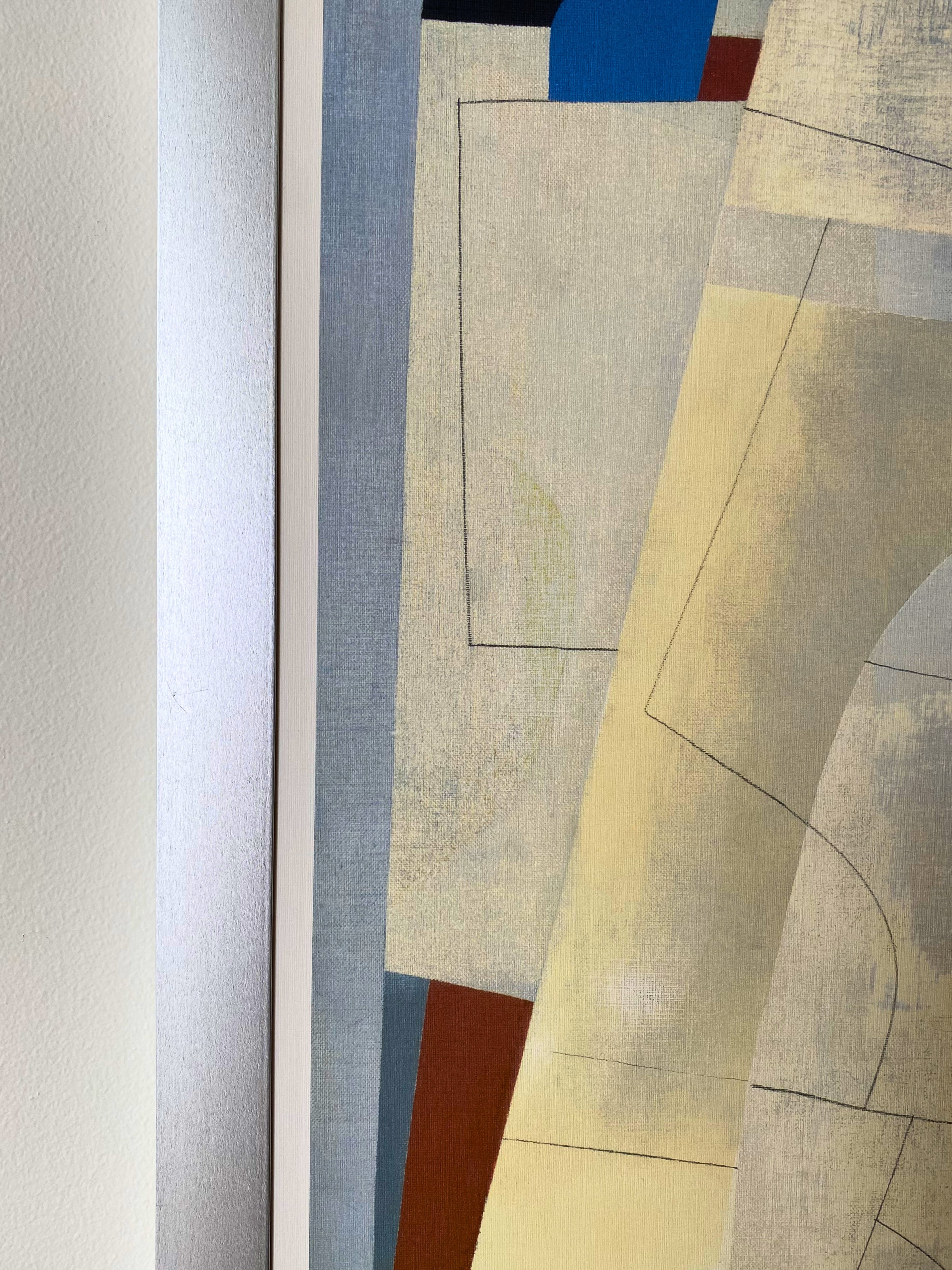 Ben Nicholson "Yellow Trevose" Framed Art Print – IKEA NORRSUND Edition