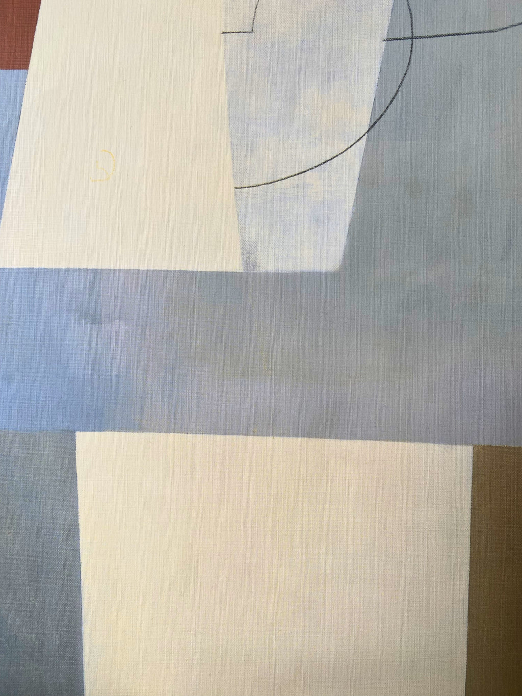 Ben Nicholson "Yellow Trevose" Framed Art Print – IKEA NORRSUND Edition