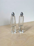 Art Deco Crystal Salt-and-Pepper Shakers