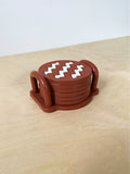 Umbra Aquarius Coaster Set by Paul Rowan