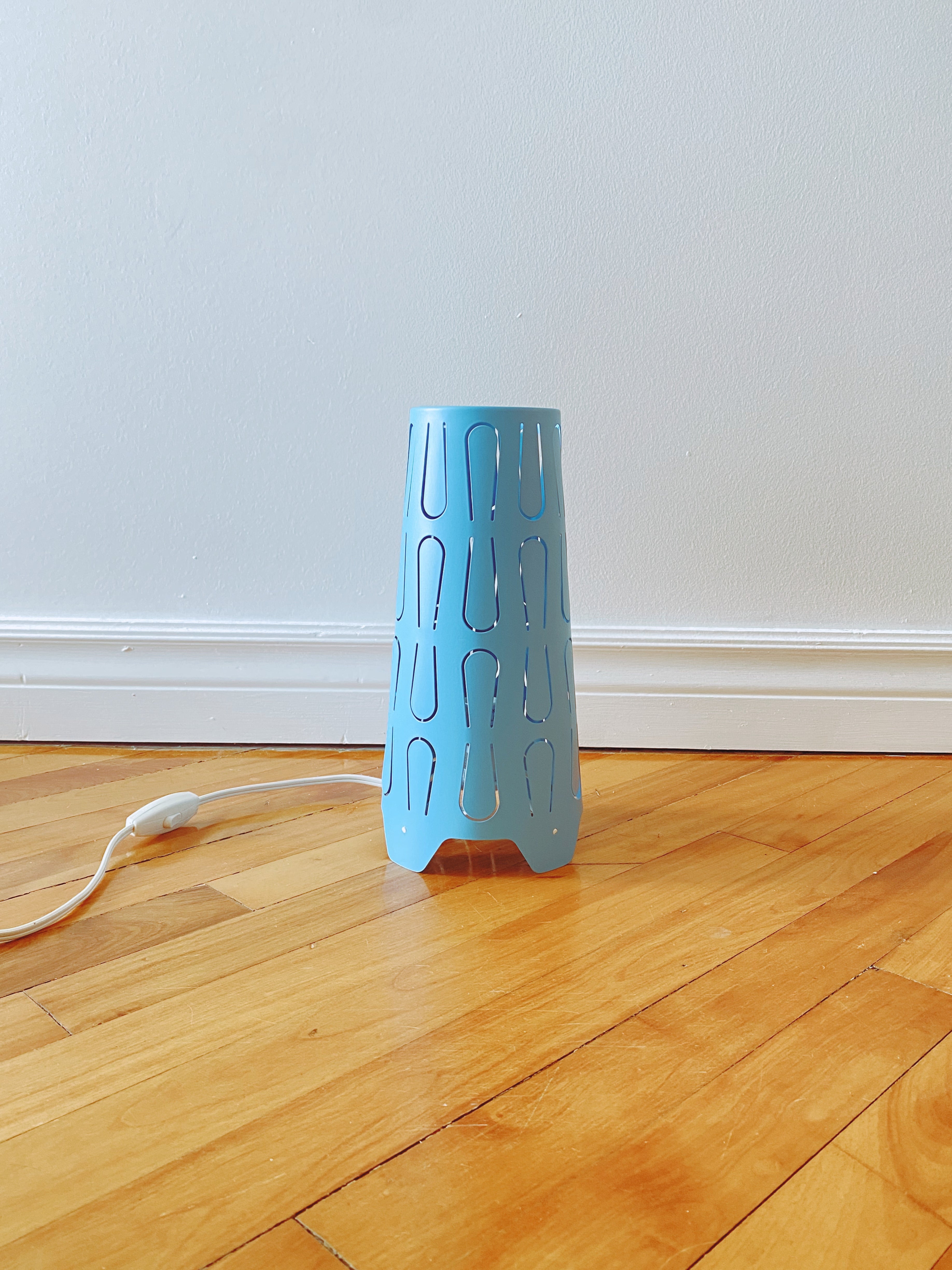 IKEA Kajuta Table Lamp – Sky Blue