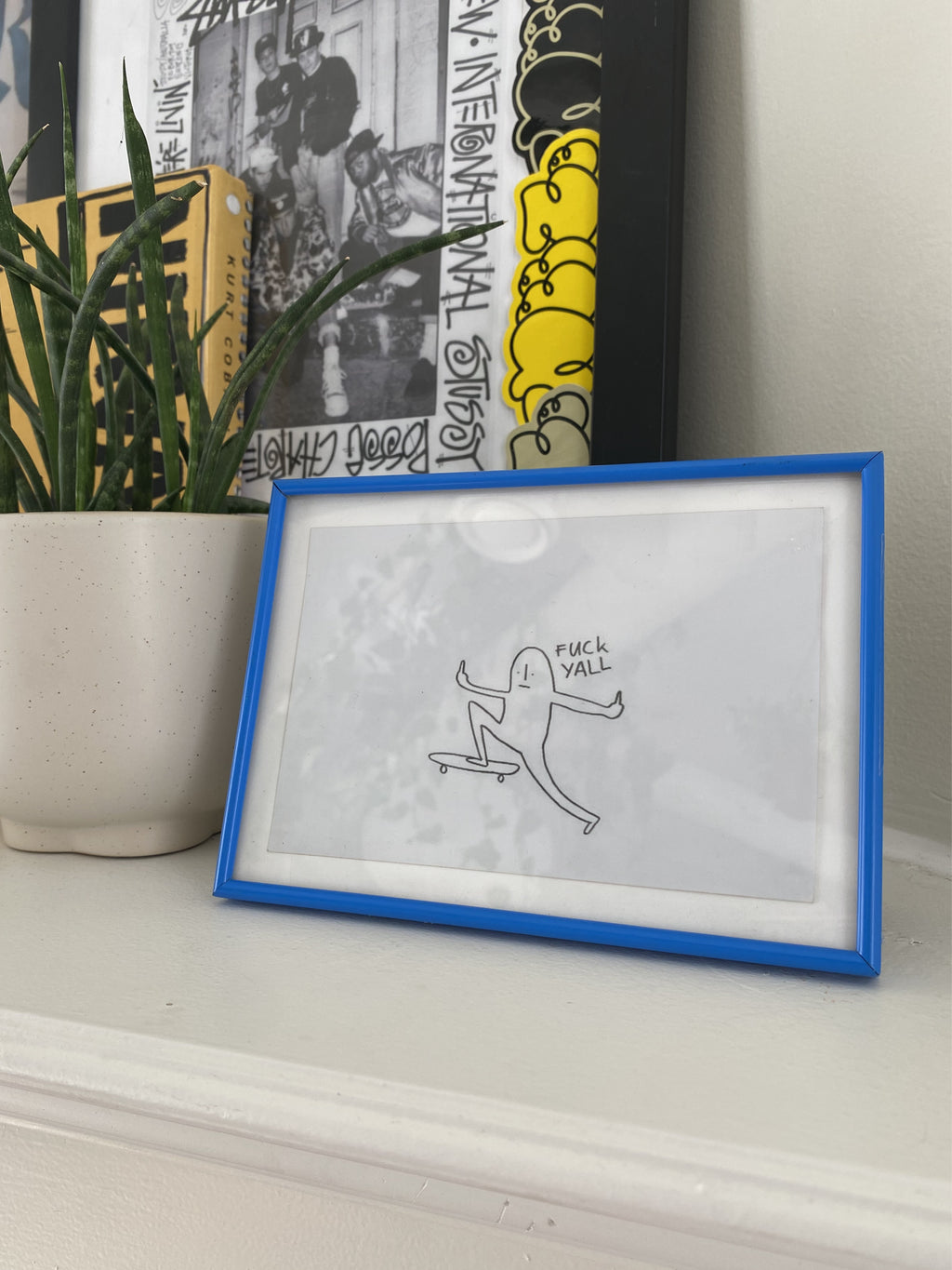 1980s Intercraft Picture Frames - Set of 2