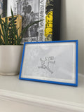 1980s Intercraft Picture Frames - Set of 2