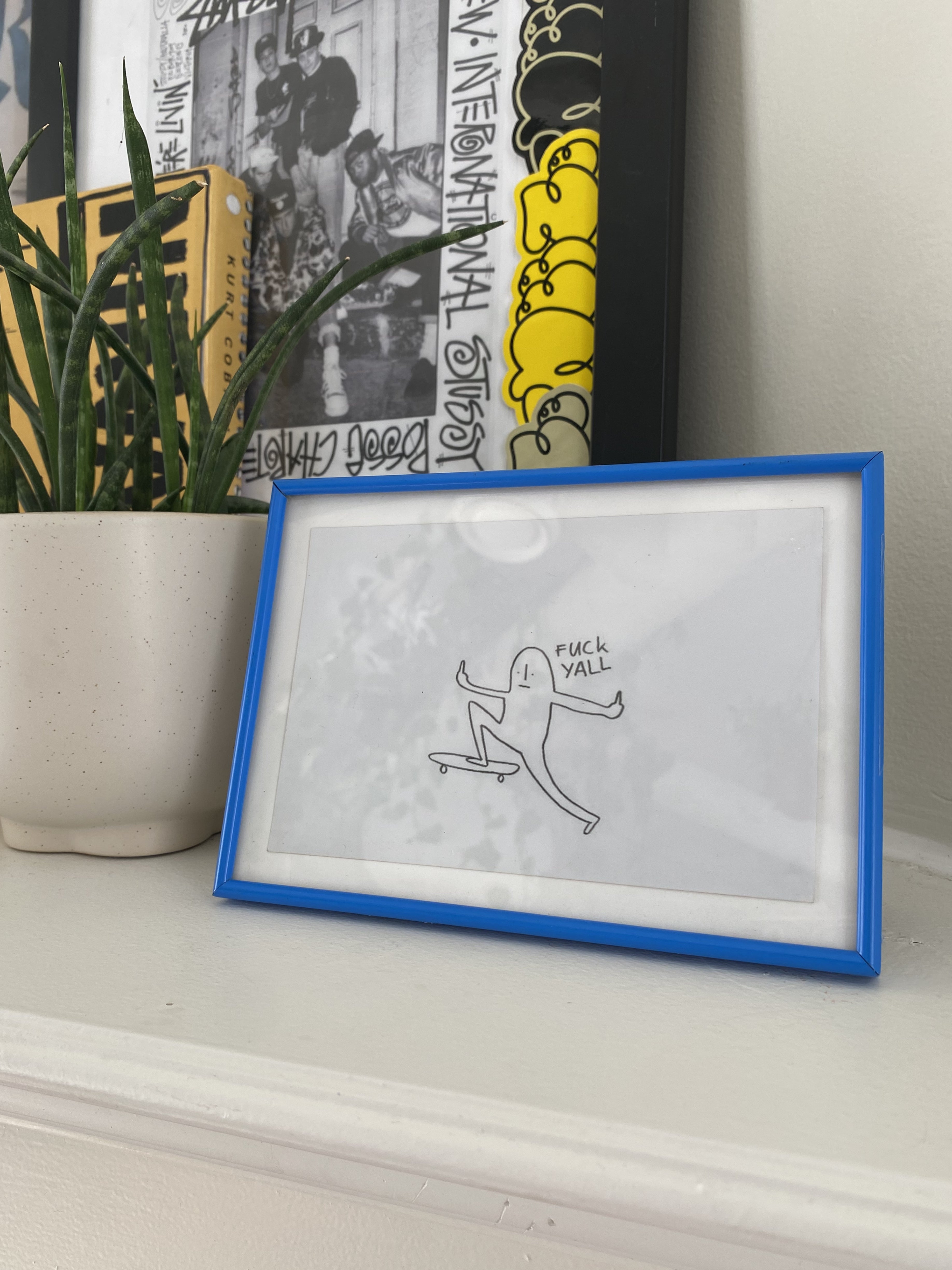 1980s Intercraft Picture Frames - Set of 2