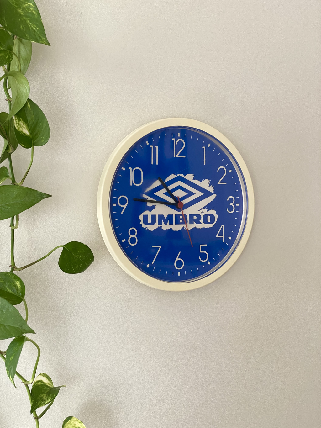 Umbro Sport Wall Clock