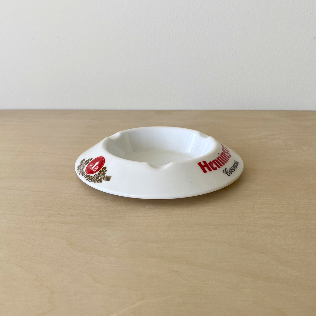 Henninger Bier Ashtray