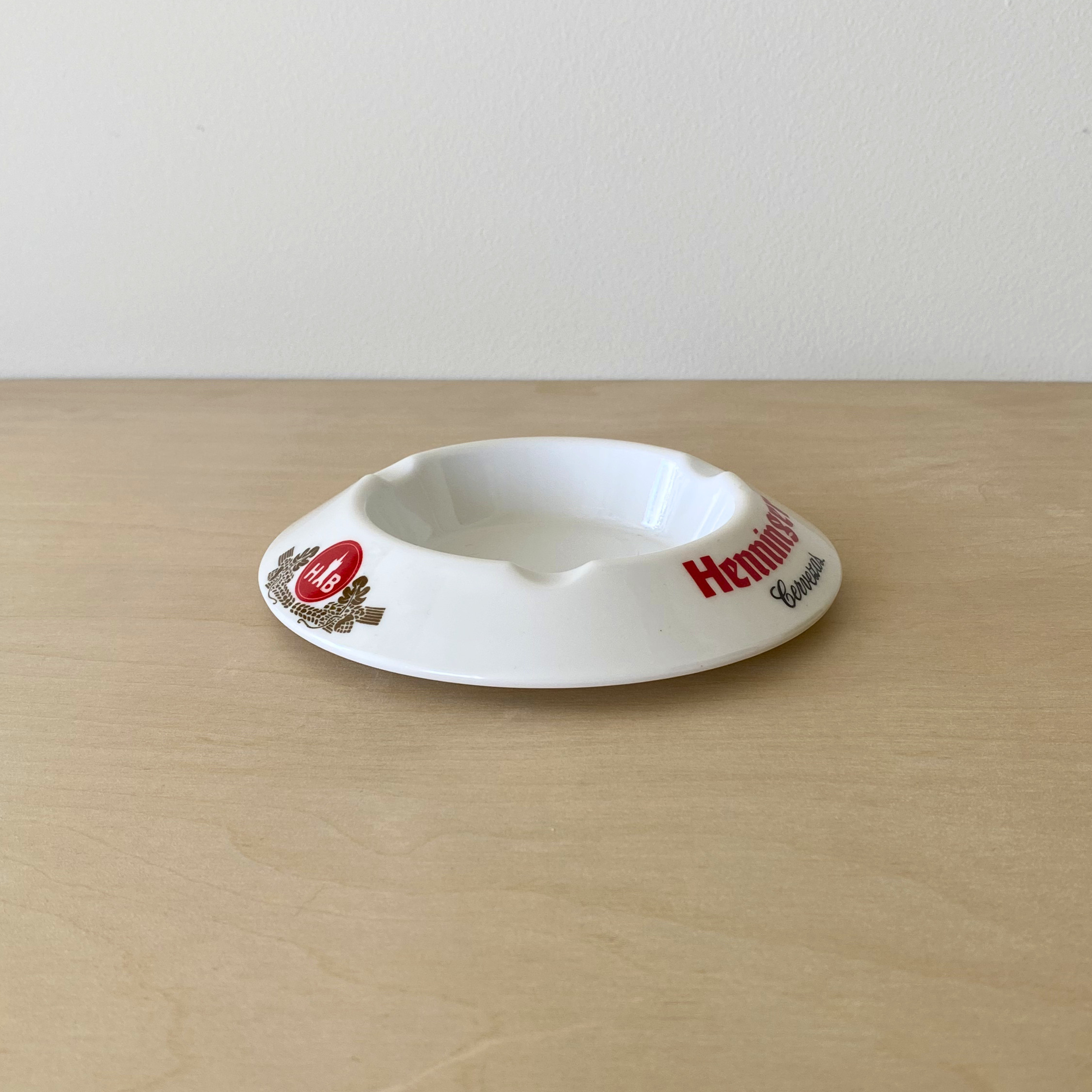 Henninger Bier Ashtray