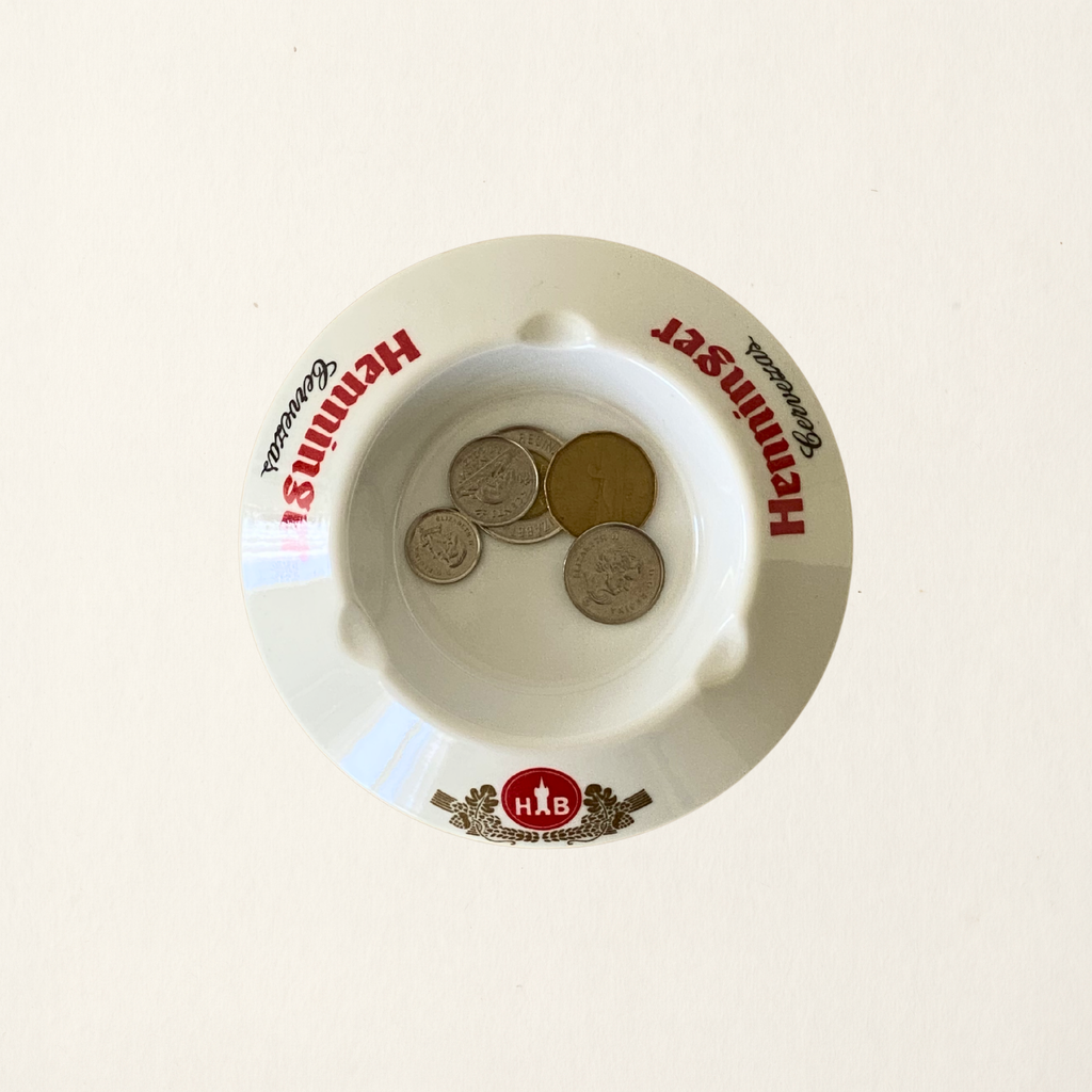 Henninger Bier Ashtray