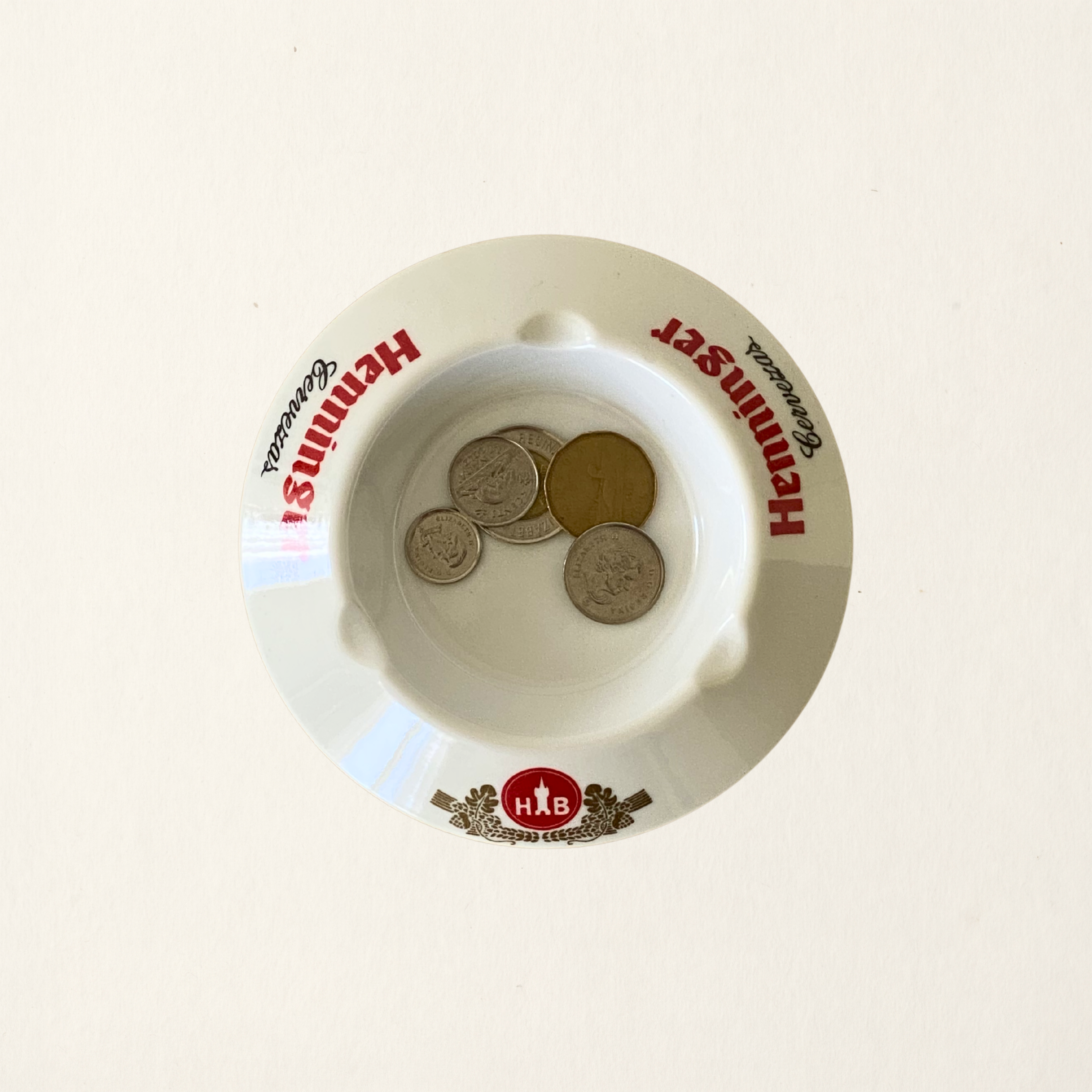 Henninger Bier Ashtray