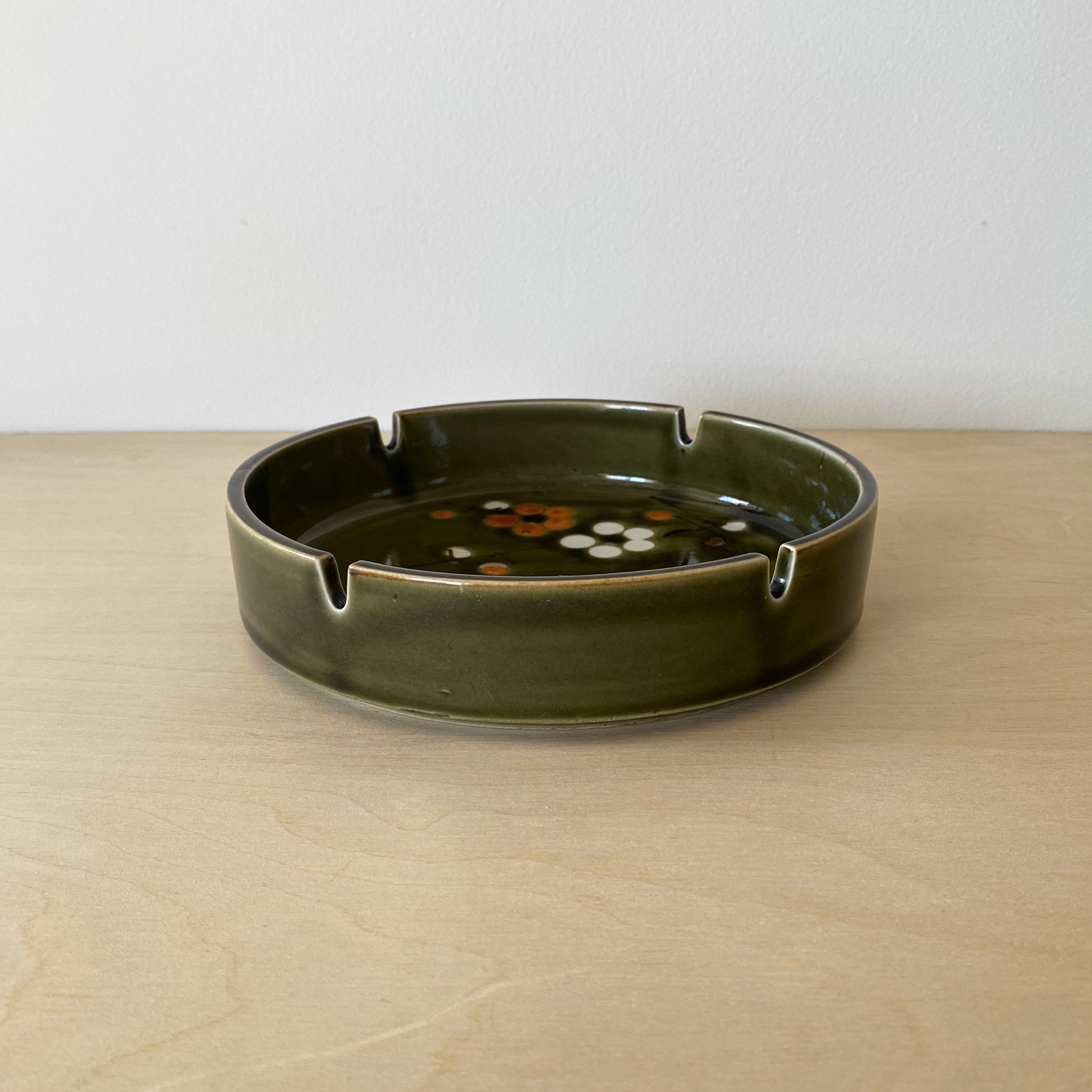 Japanese Ceramic Ashtray