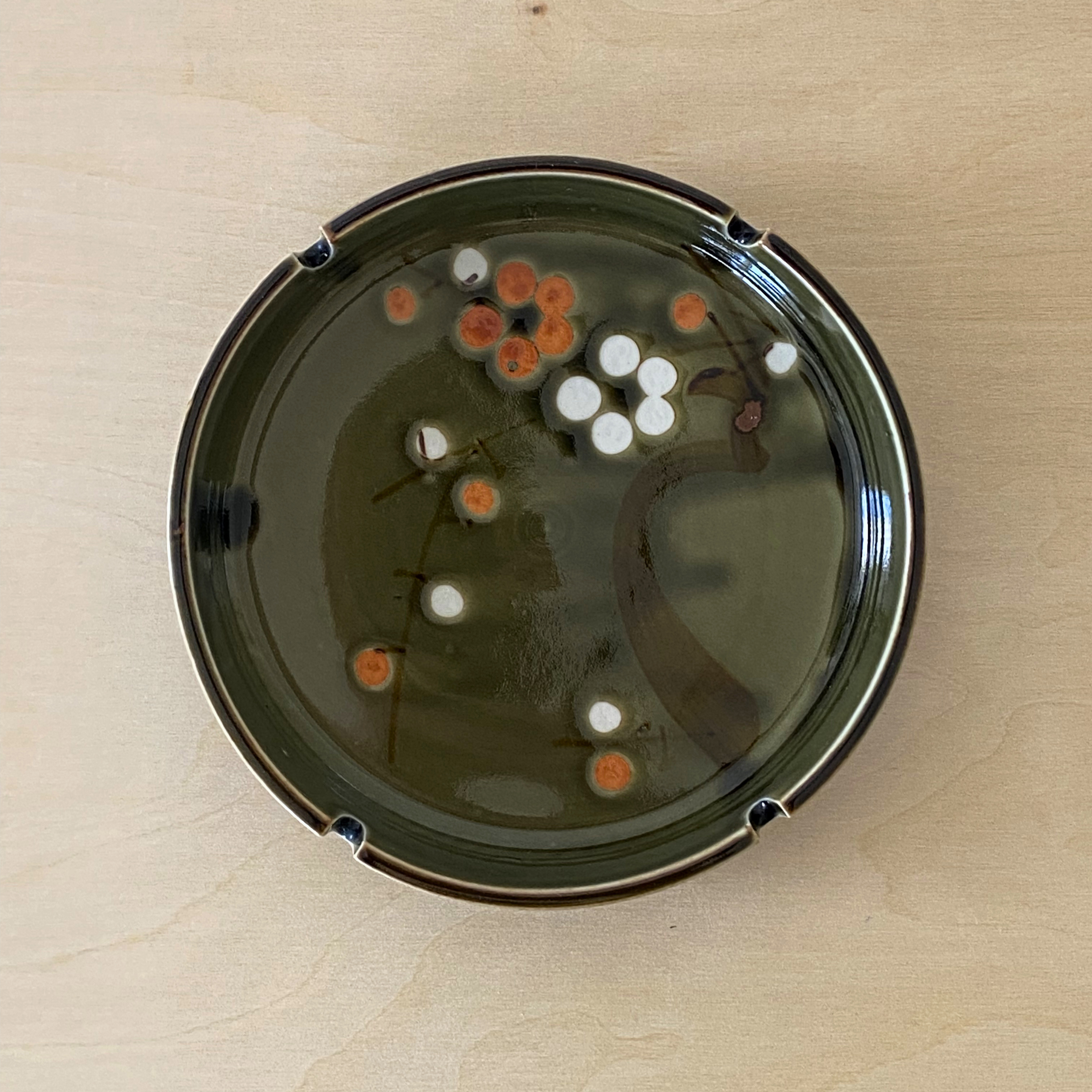 Japanese Ceramic Ashtray