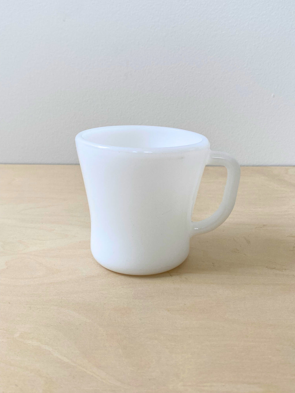 1960s Milk Glass Mugs – Federal Glass Co. (Set of 4)