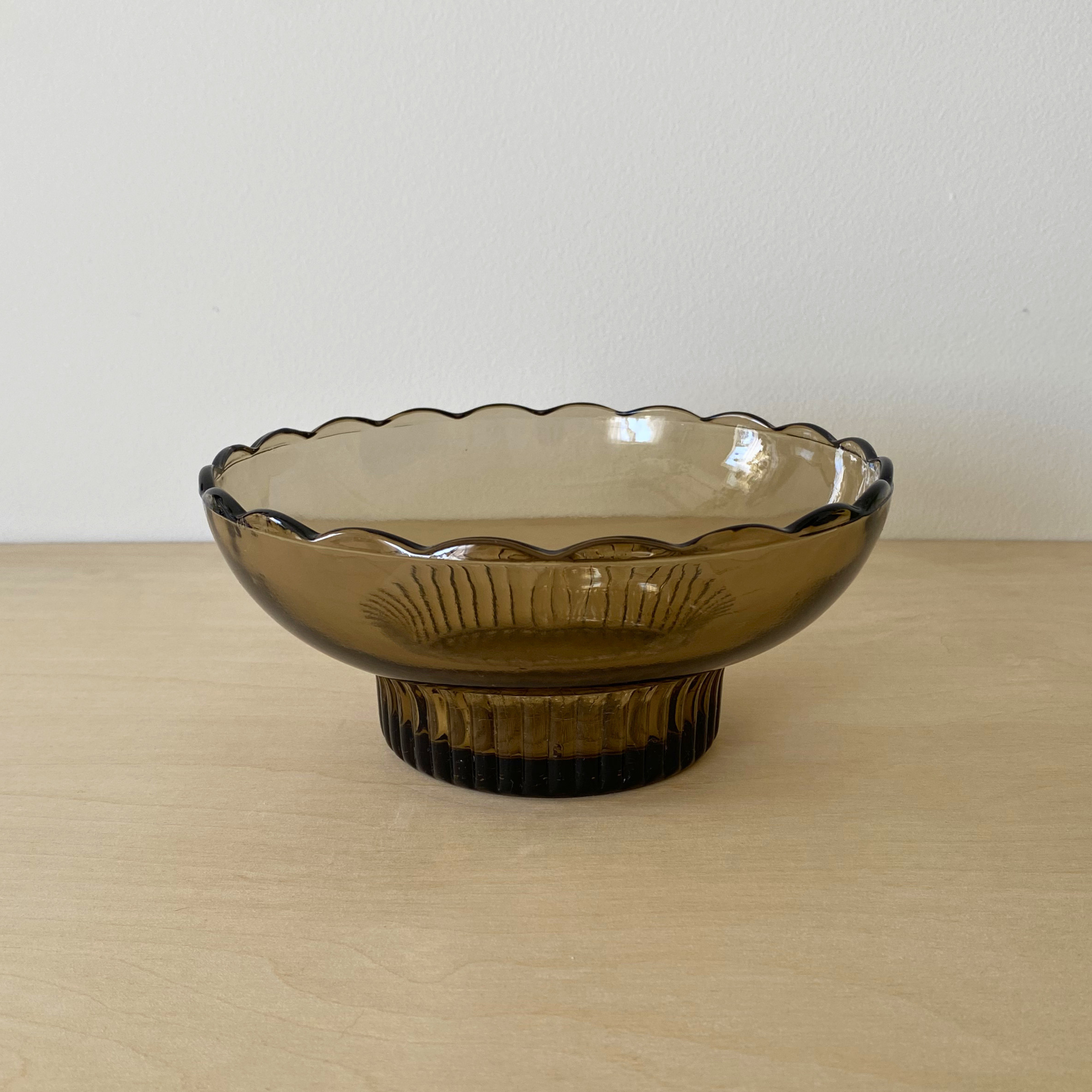 E.O. Brody Glass Bowl